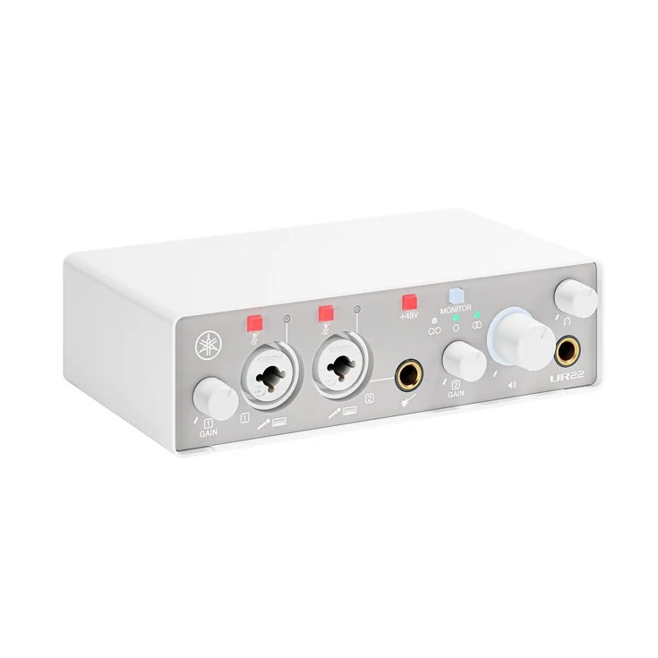 Yamaha UR22 MK3 Audio Interface (White)
