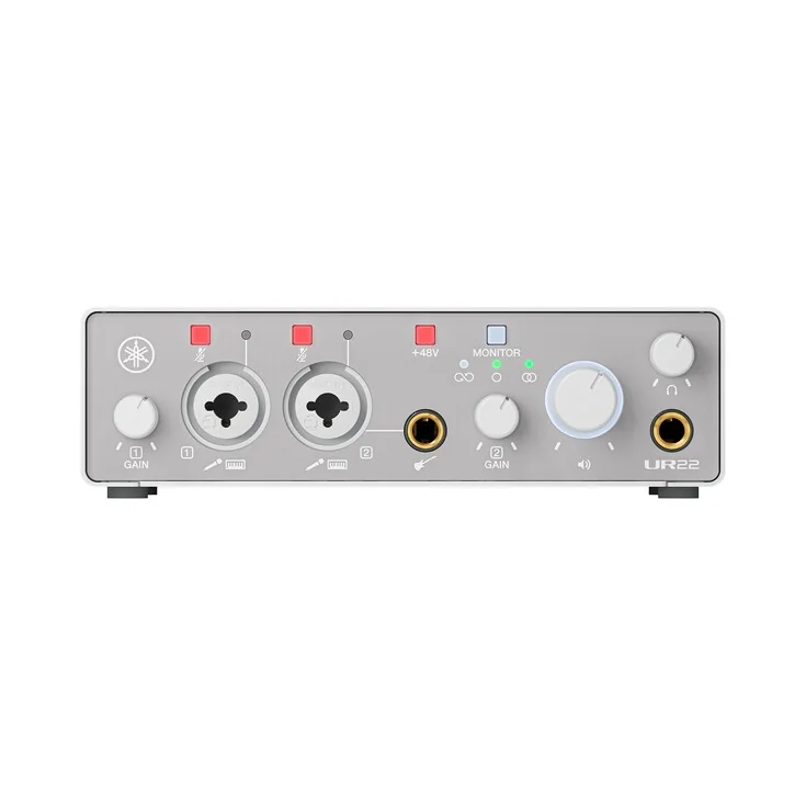 Yamaha UR22 MK3 Audio Interface (White)