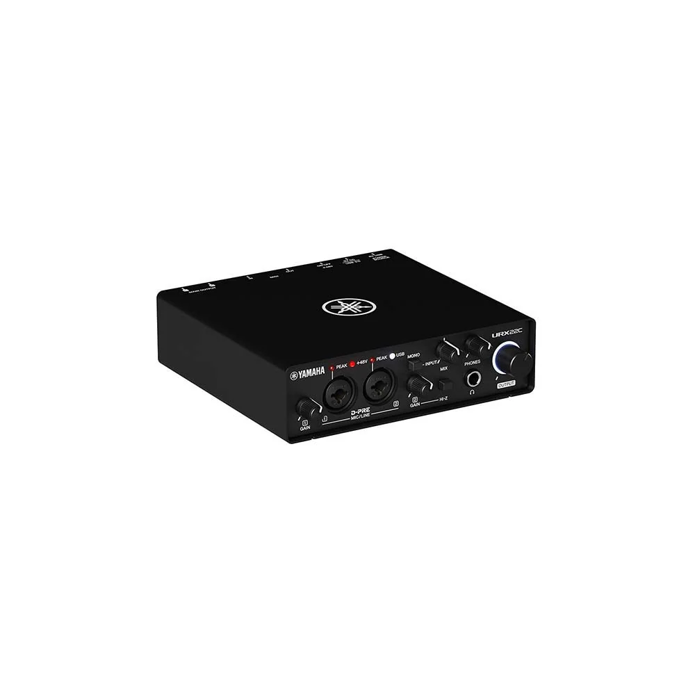 Yamaha URX22C Audio Interface