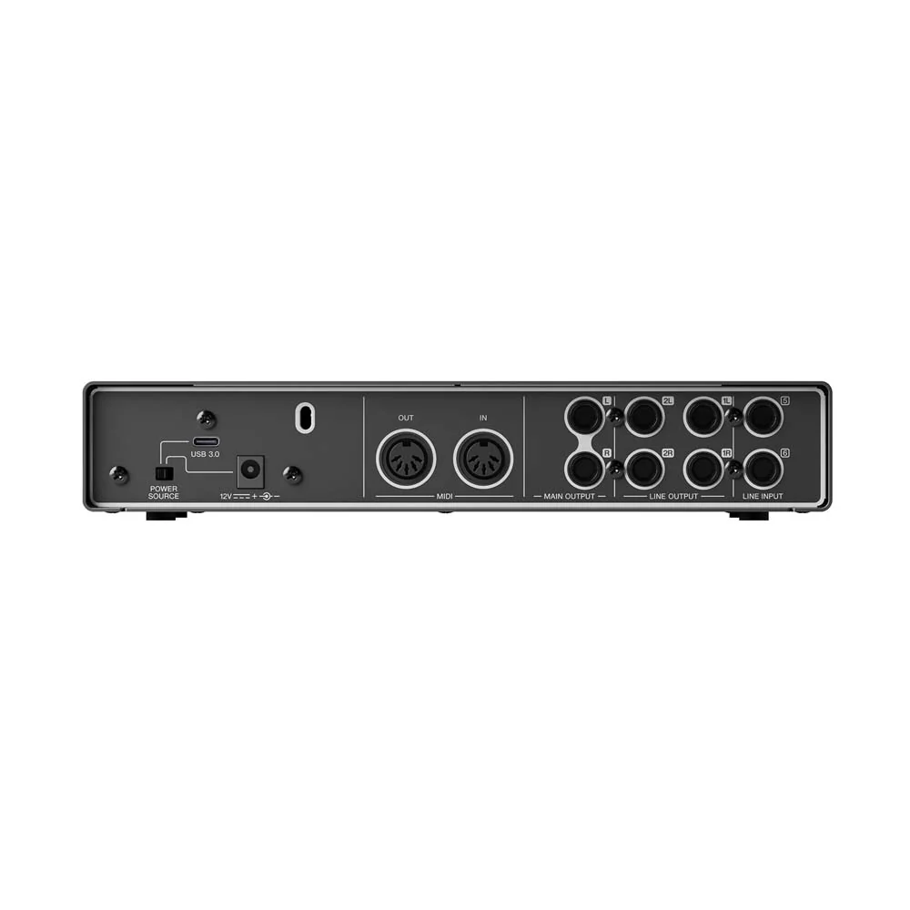 Yamaha URX44C Audio Interfaces