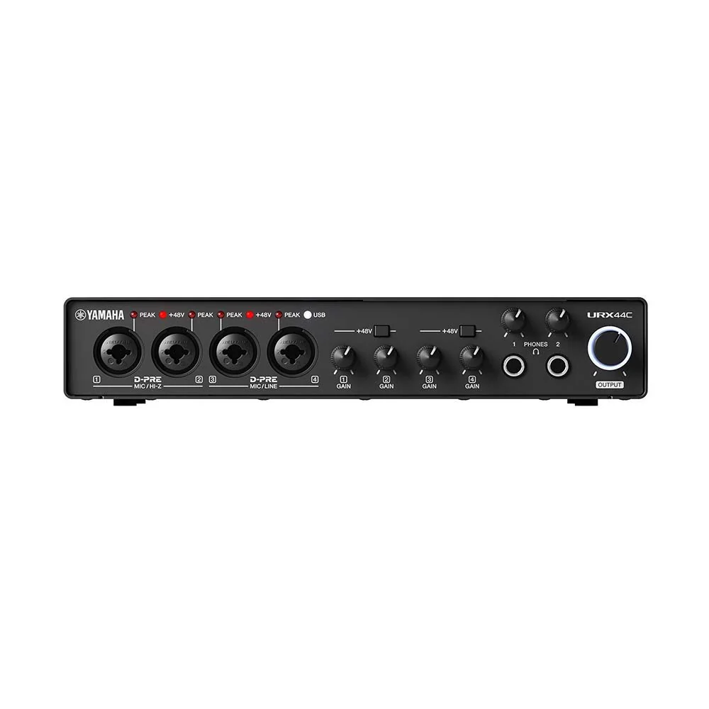 Yamaha URX44C Audio Interfaces