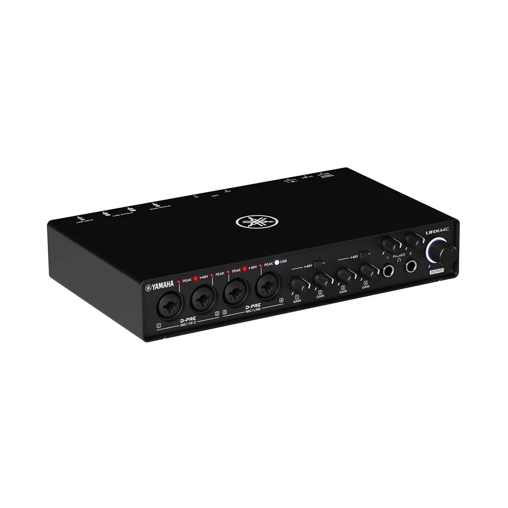 Yamaha URX44C Audio Interfaces