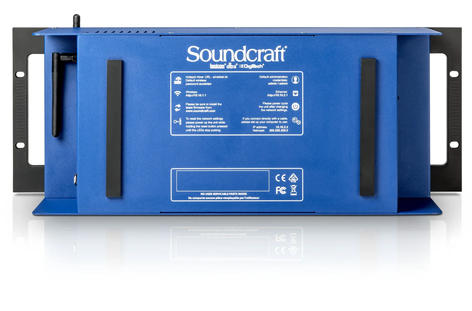 Soundcraft Ui24R 24-channel Digital Mixer/USB Multi-Track Recorder With Wireless Control