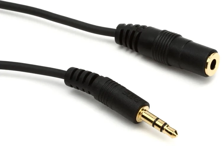 Rode VC1 3.5mmTRS Mini Jack Extension Cable