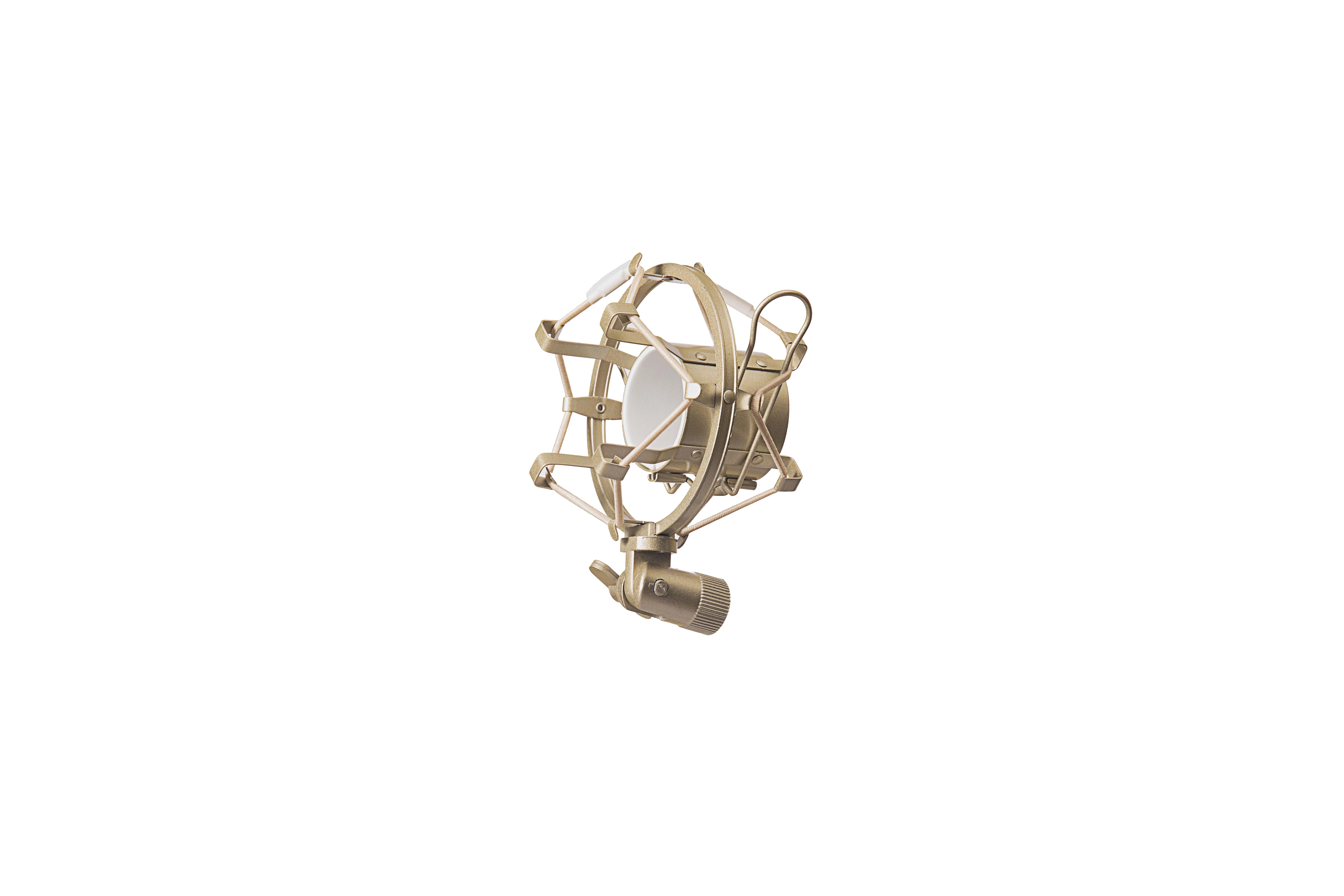 RS - T5 Universal Shock Mount (Gold Colour)