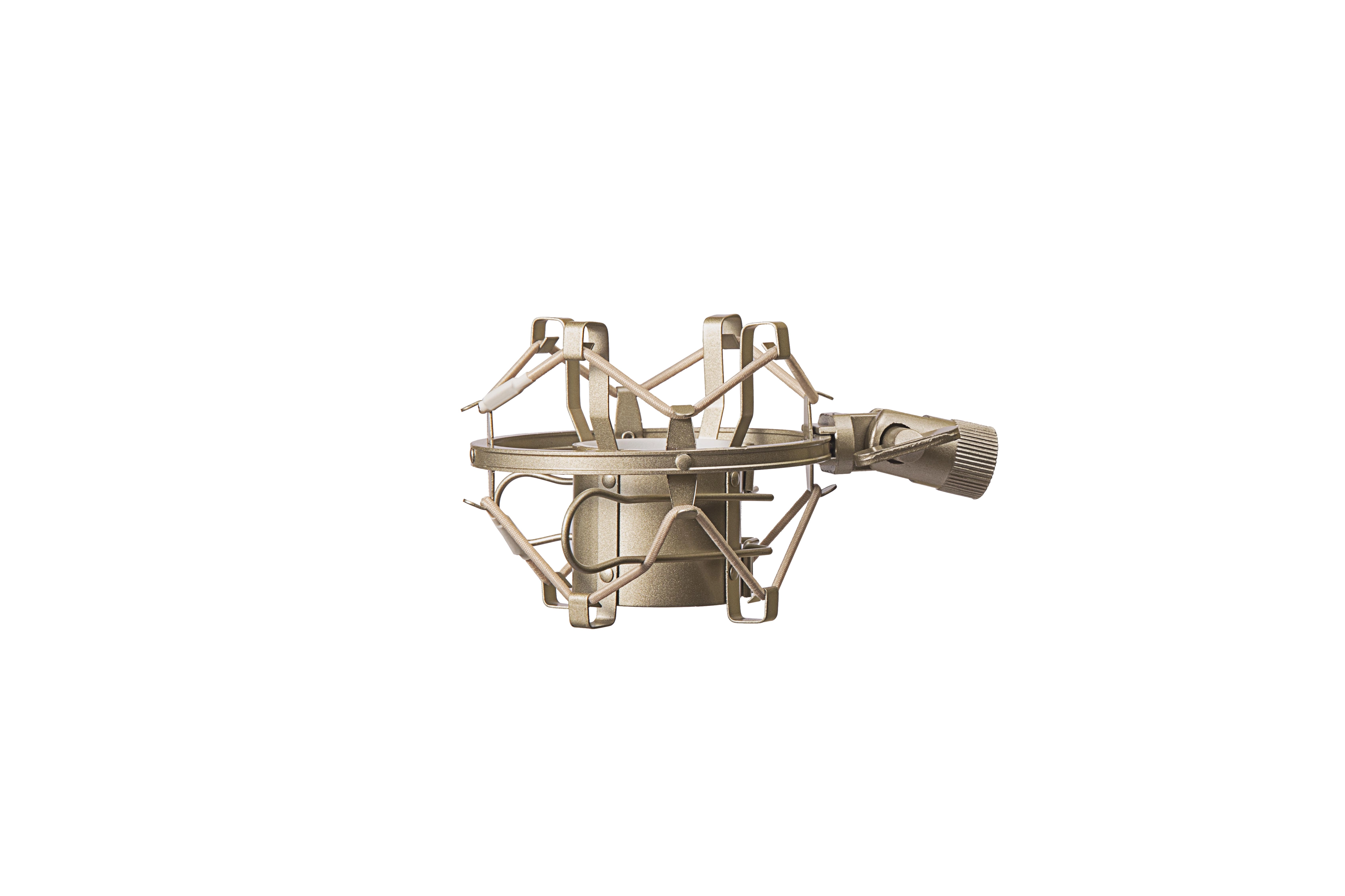 RS - T5 Universal Shock Mount (Gold Colour)