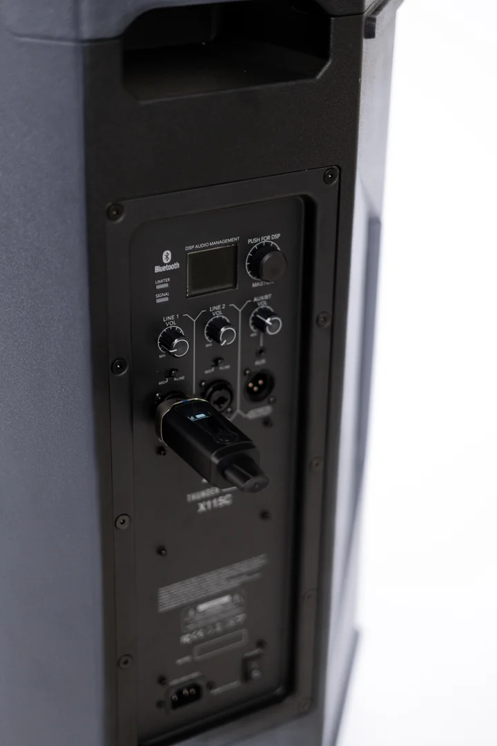 Spiritvox SV-700P Plug-on Wireless Transmitter Microphone & Speaker Converter