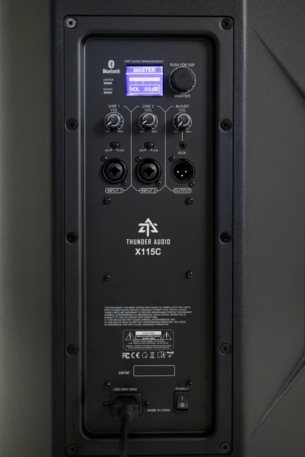 Thunder AUDIO X115 C POWERED SPEAKER