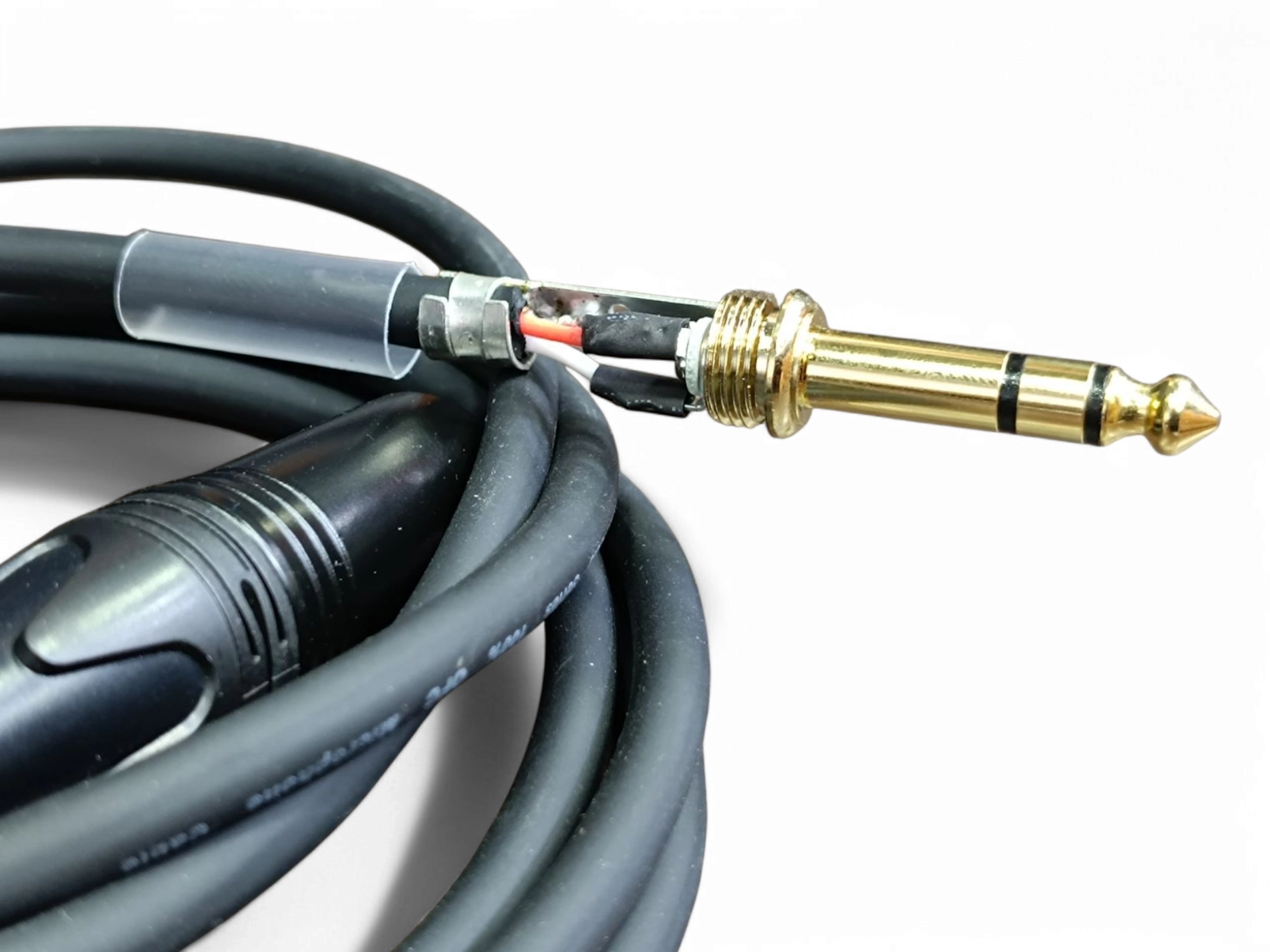 TRS To XLR Male HAWK Cable 15Mtrs