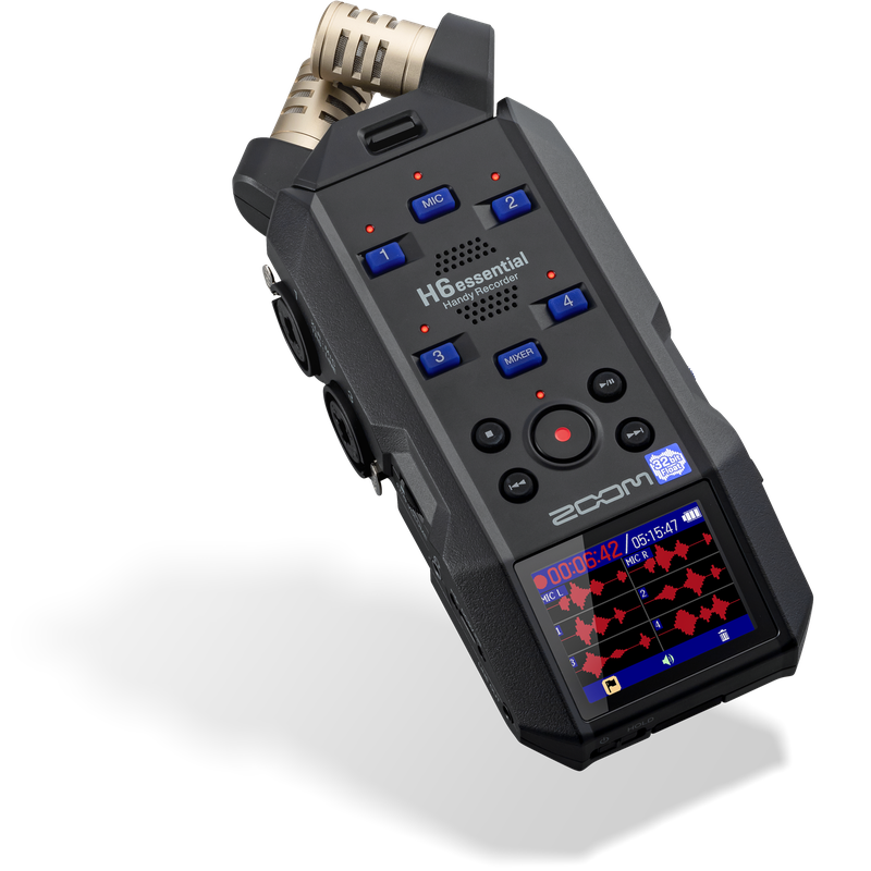 Zoom H6 Essential  6 Track Portable Recorder 
