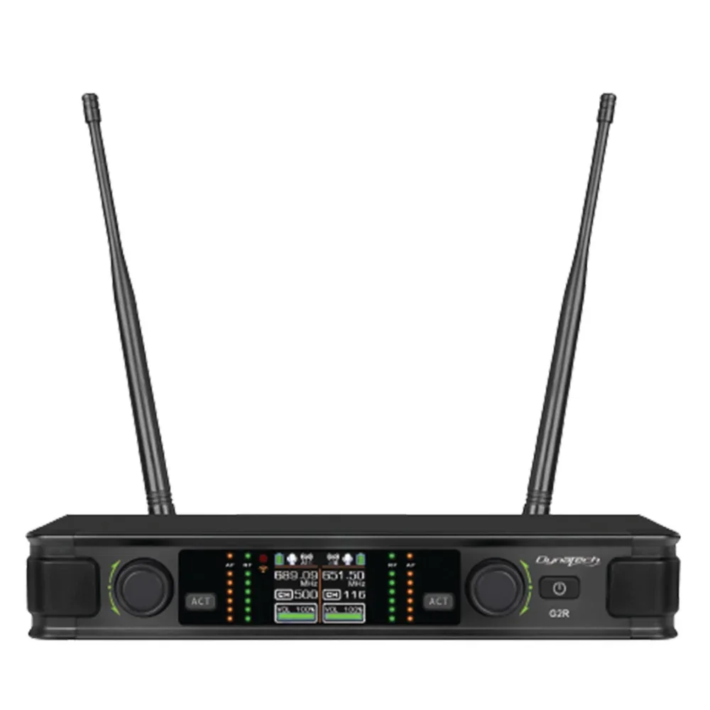 Dynatech G2R / G2LL Dual Lapel Wireless Mic