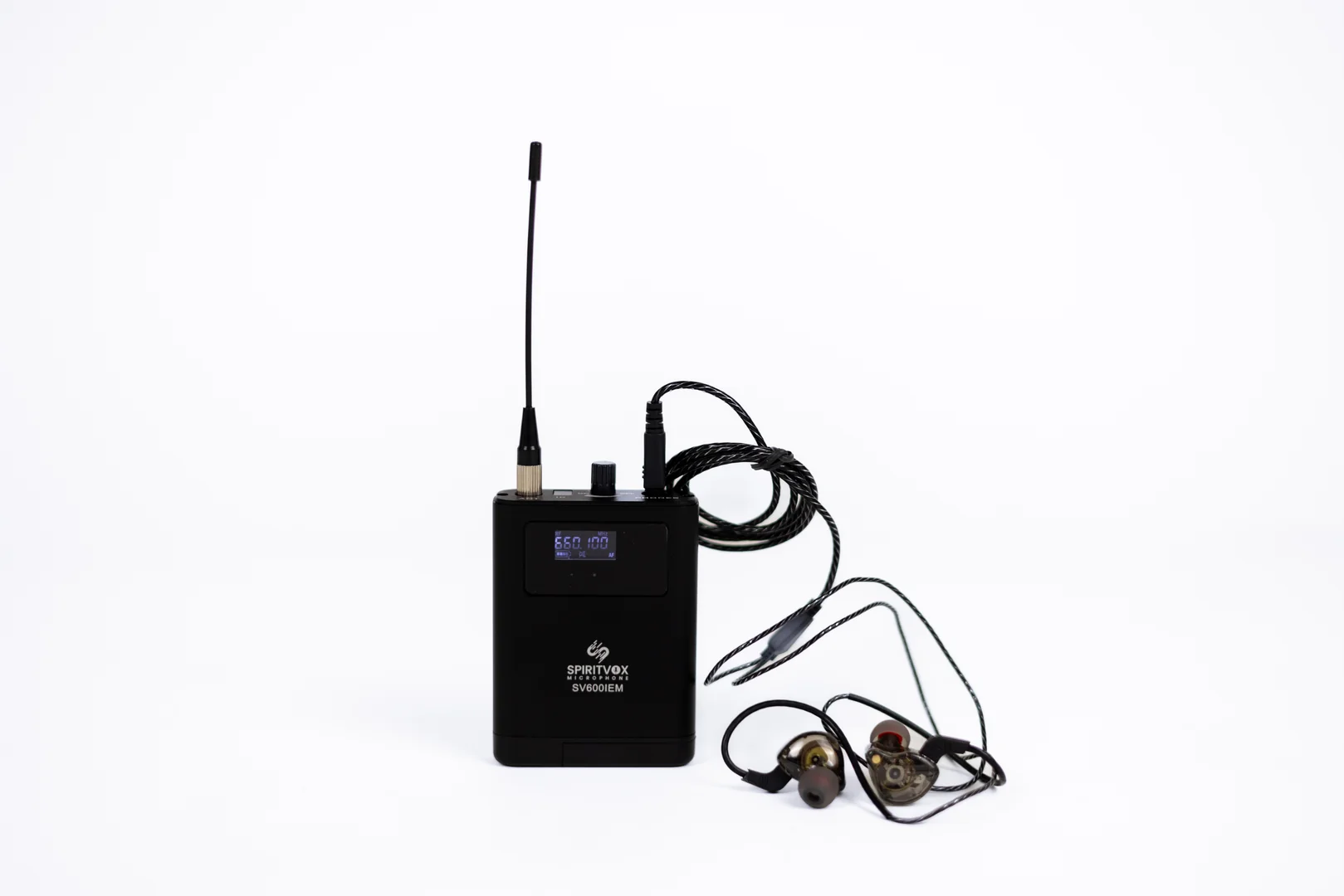 Spiritvox SV600iem IN - Ear Monitor Wireless System