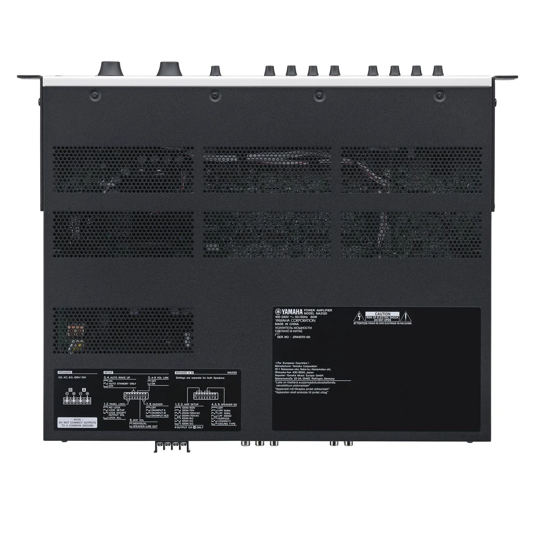 MA2120 Power Amplifiers