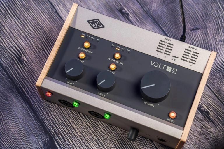 Volt 276 USB Recording Studio Interface