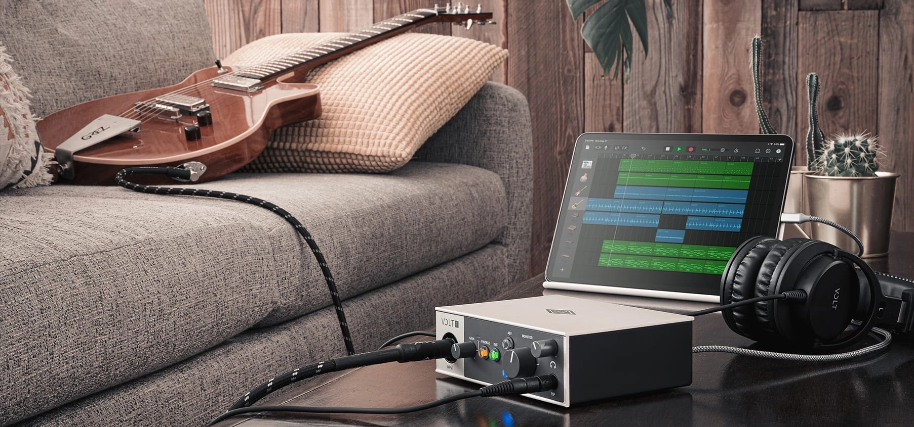 Volt 1 USB Recording Studio