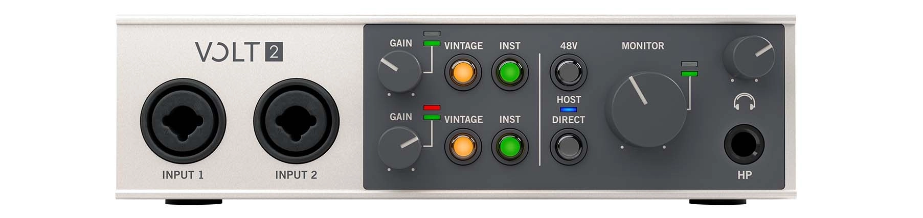 Universal Audio VOLT 2 USB 2.0 Audio Interface